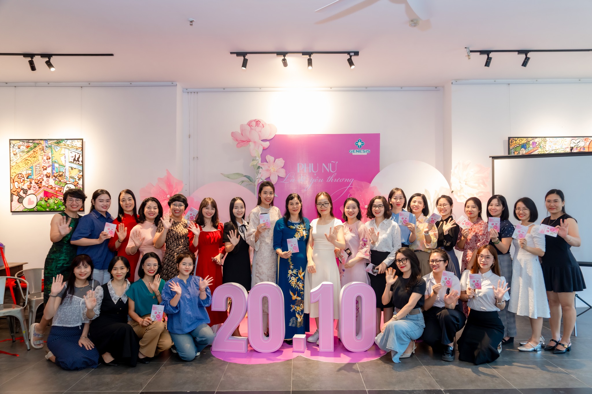 Mừng ngày Phụ nữ Việt Nam 20-10