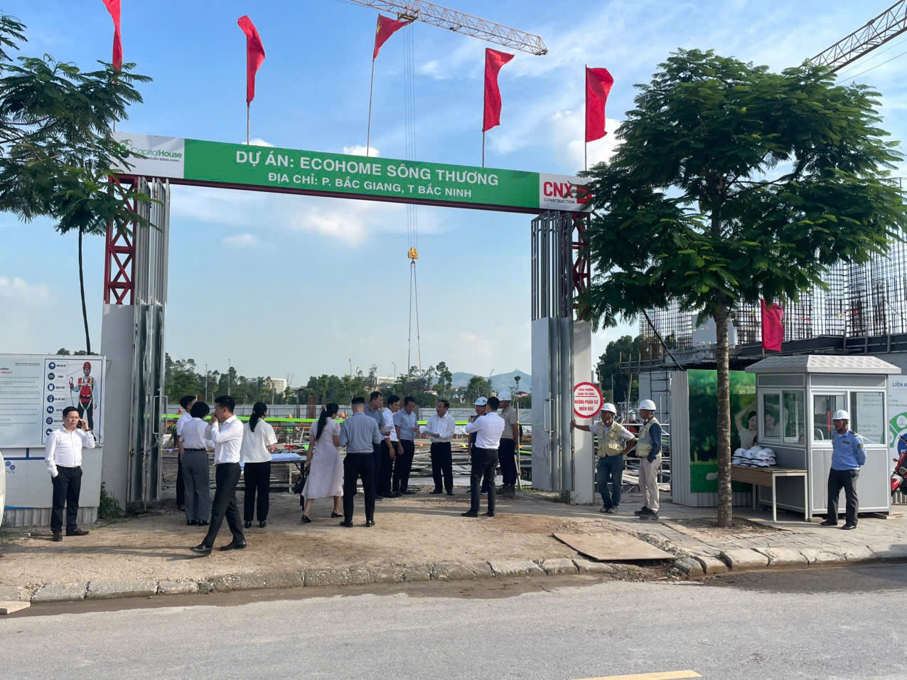 Chung tay kiến tạo NOXH Xanh