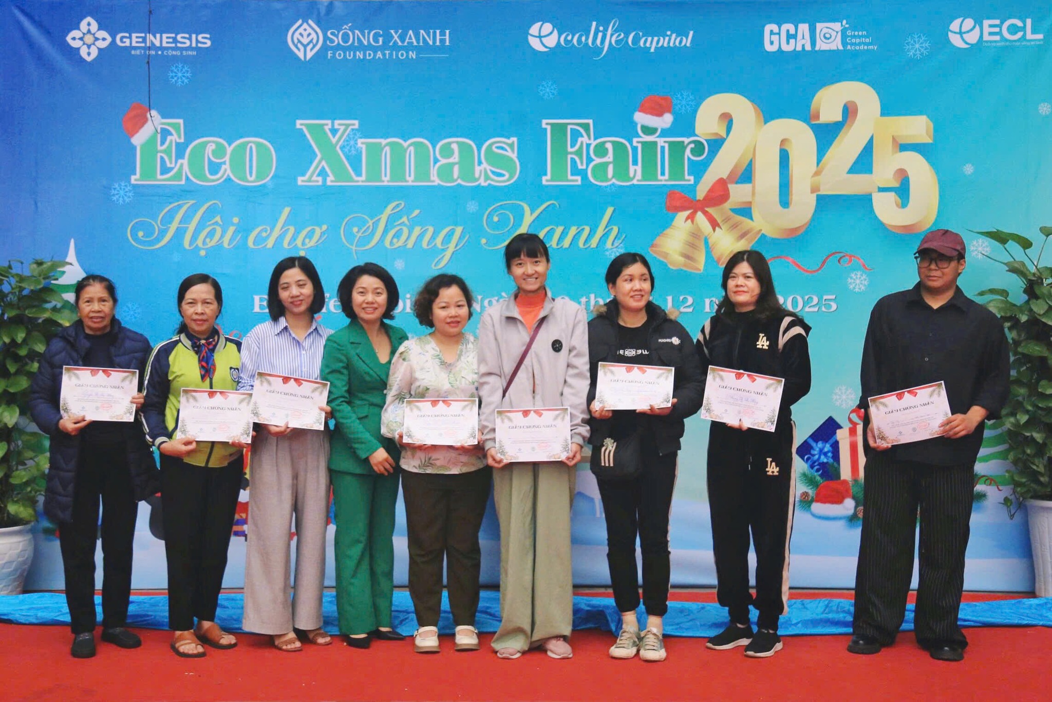 EcoXmas Fair 2025 - Giáng sinh yêu thương